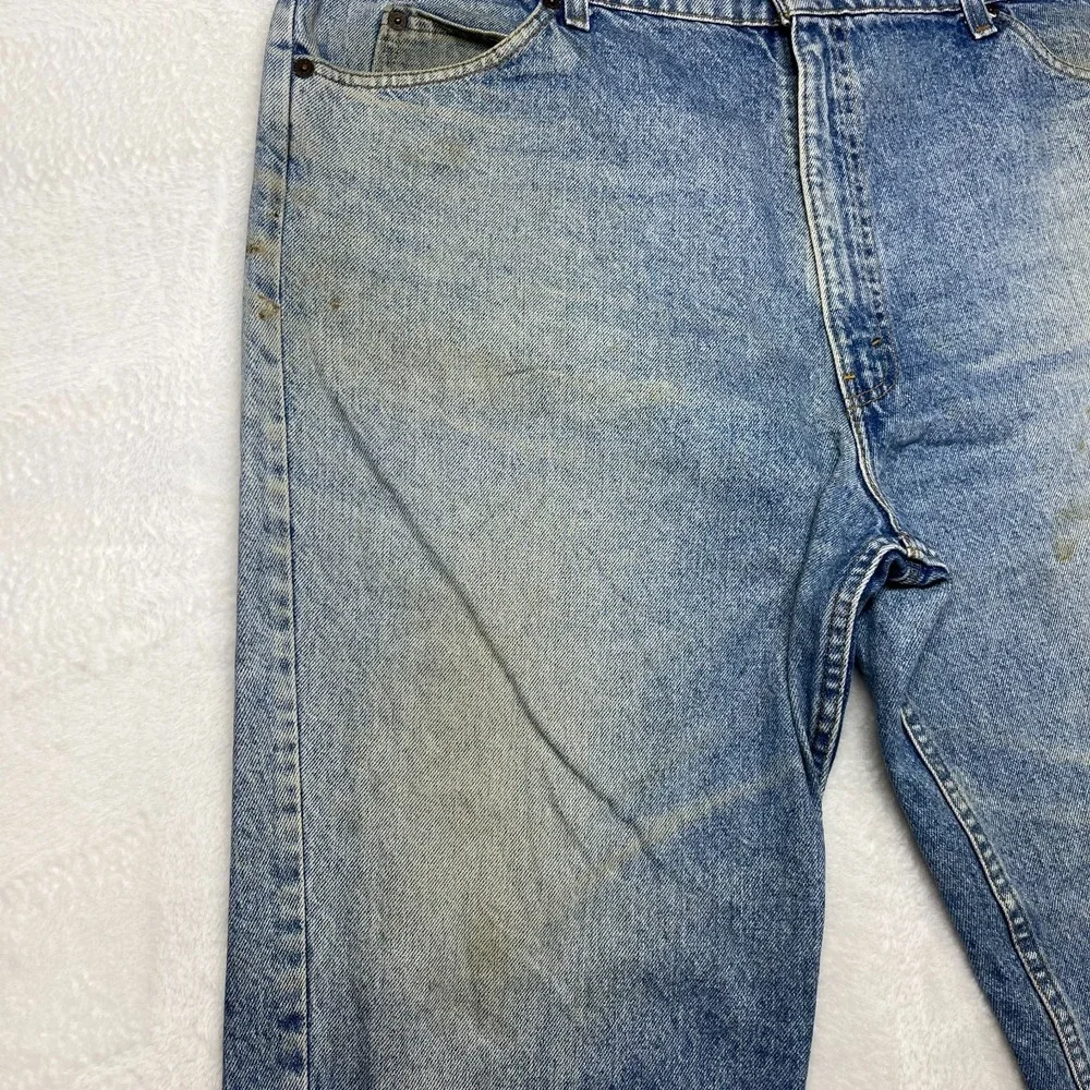 Vintage Levi's‎ 540 Jeans Men's Blue Denim High Rise Pockets Zip Fly - 41X29